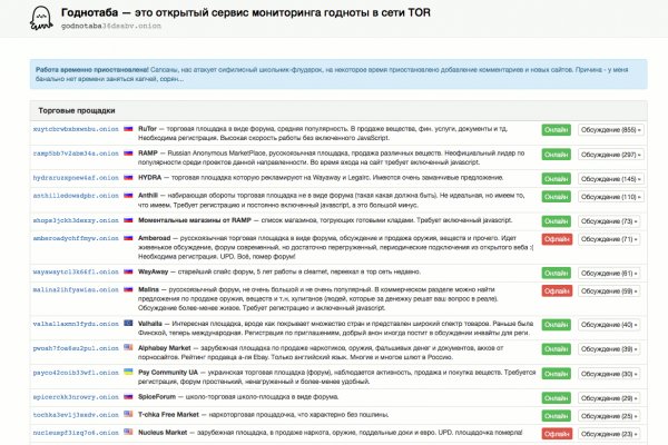 Почему не работает сайт кракен